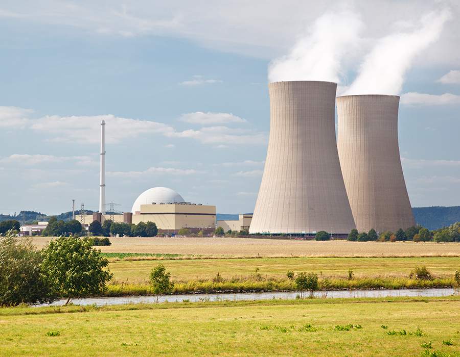 Campo de energia nuclear